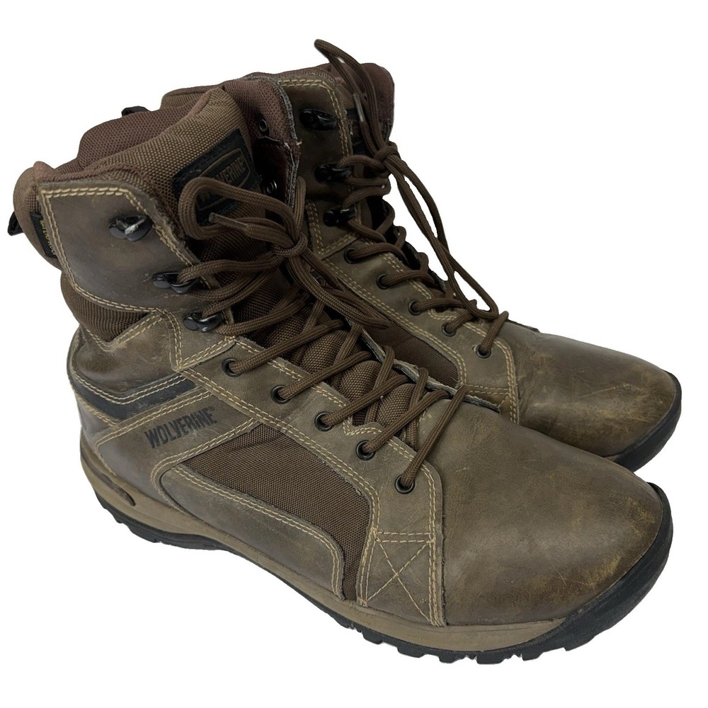 Wolverine Leather Insulated Hunting Boot 11.5M W08792 Thinsulate Ultra 600G Work